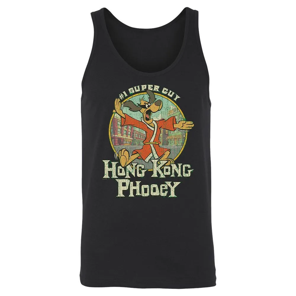 Unisex Jersey Tank - RN6Q8W8H - Black - 14