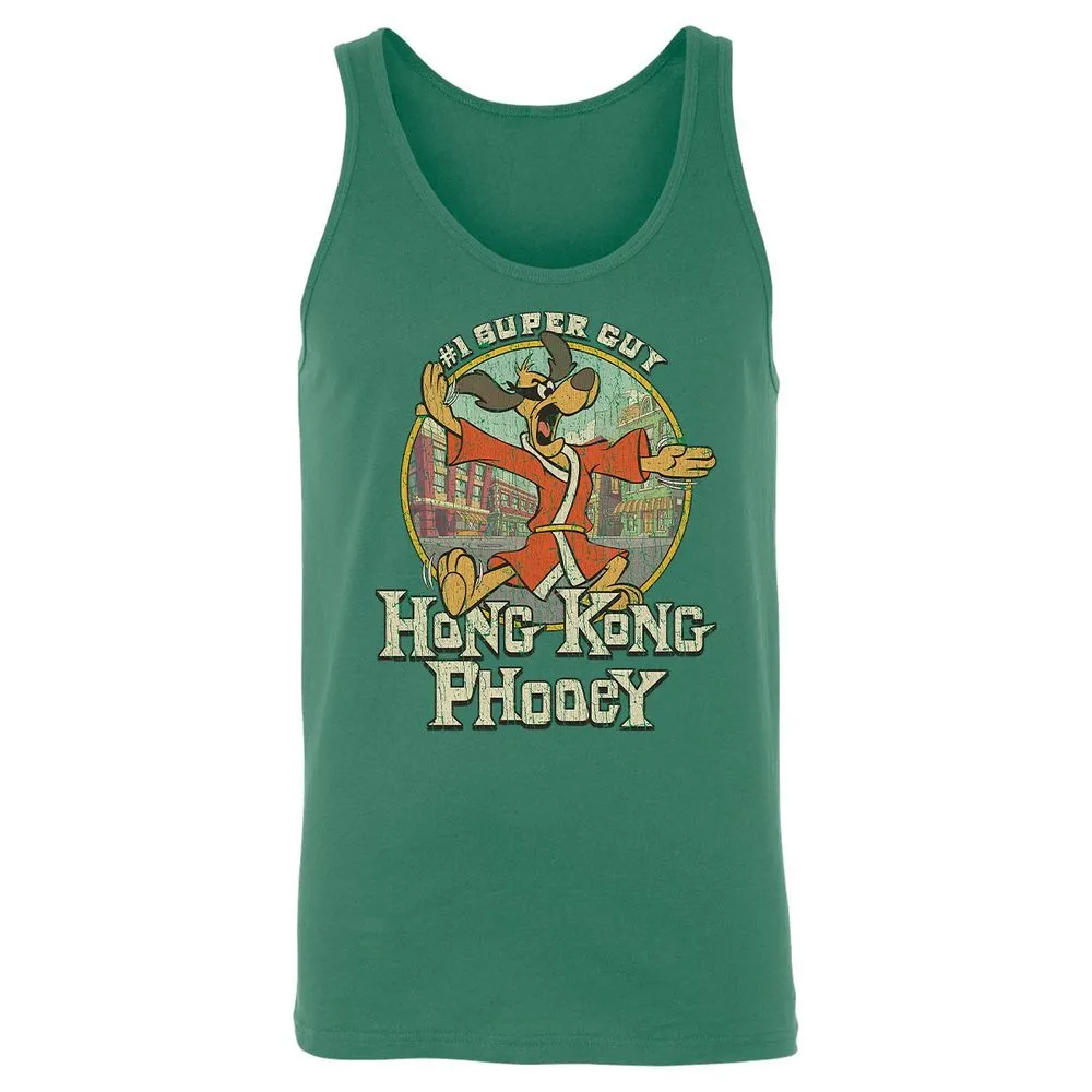 Unisex Jersey Tank - RN6Q8W8H - Kelly - 9
