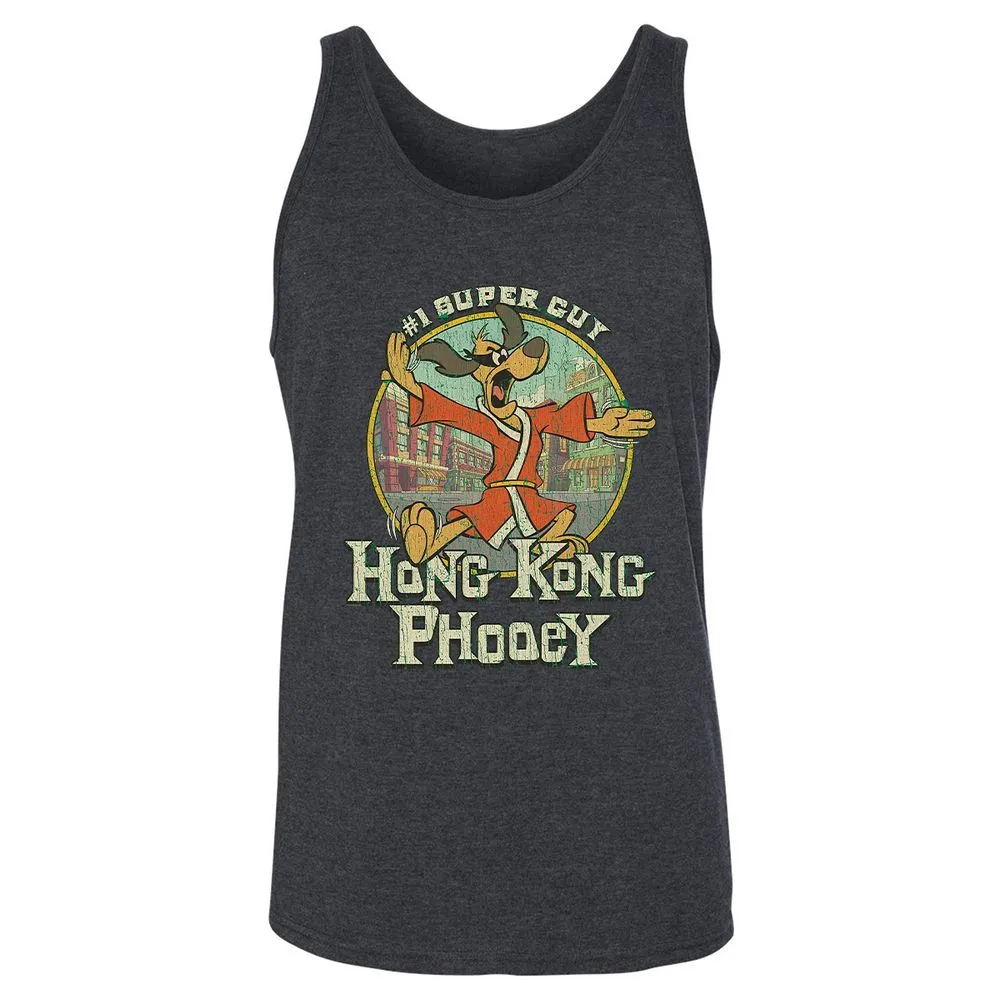 Unisex Jersey Tank - RN6Q8W8H - Dark Grey Heather - 6
