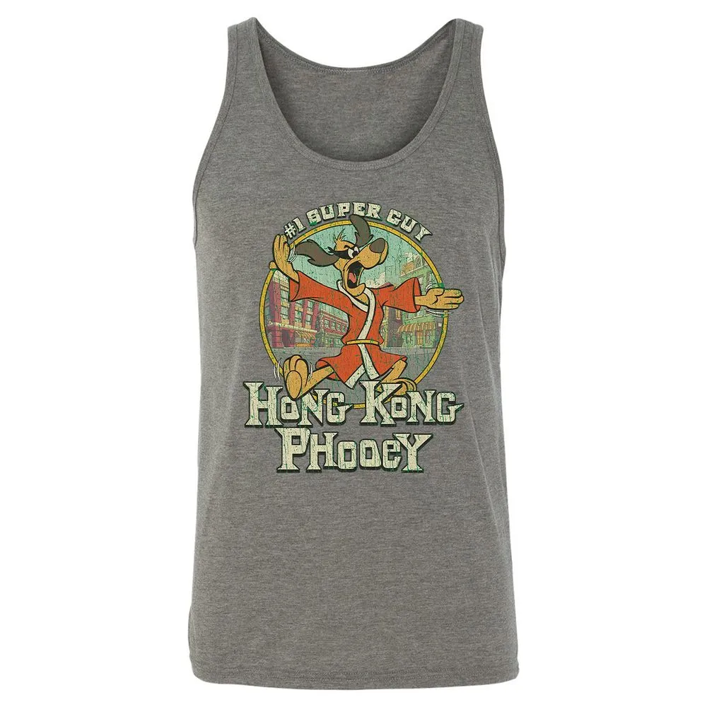 Unisex Jersey Tank - RN6Q8W8H - Grey Triblend - 2