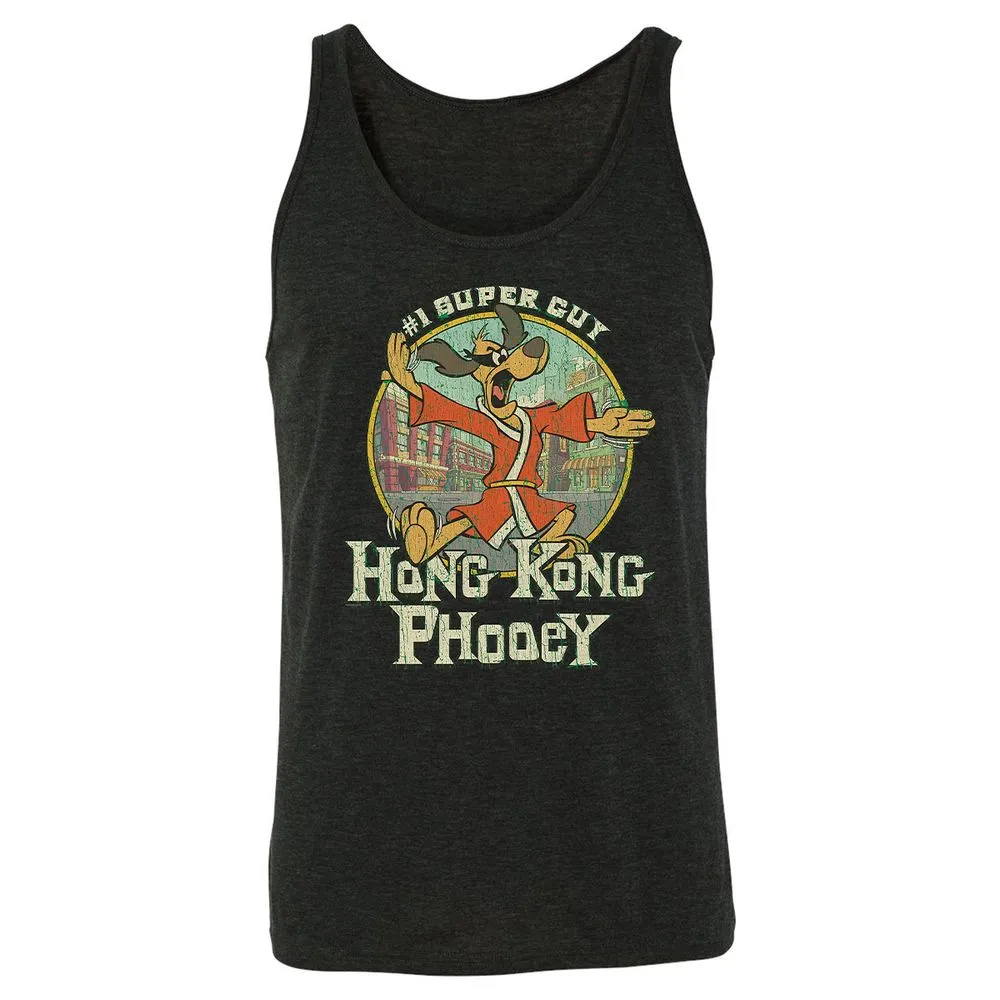 Unisex Jersey Tank - RN6Q8W8H - Charcoal Black Triblend - 5