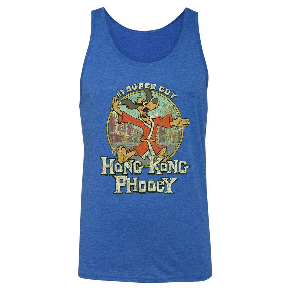 Unisex Jersey Tank - RN6Q8W8H - True Royal Triblend - 12