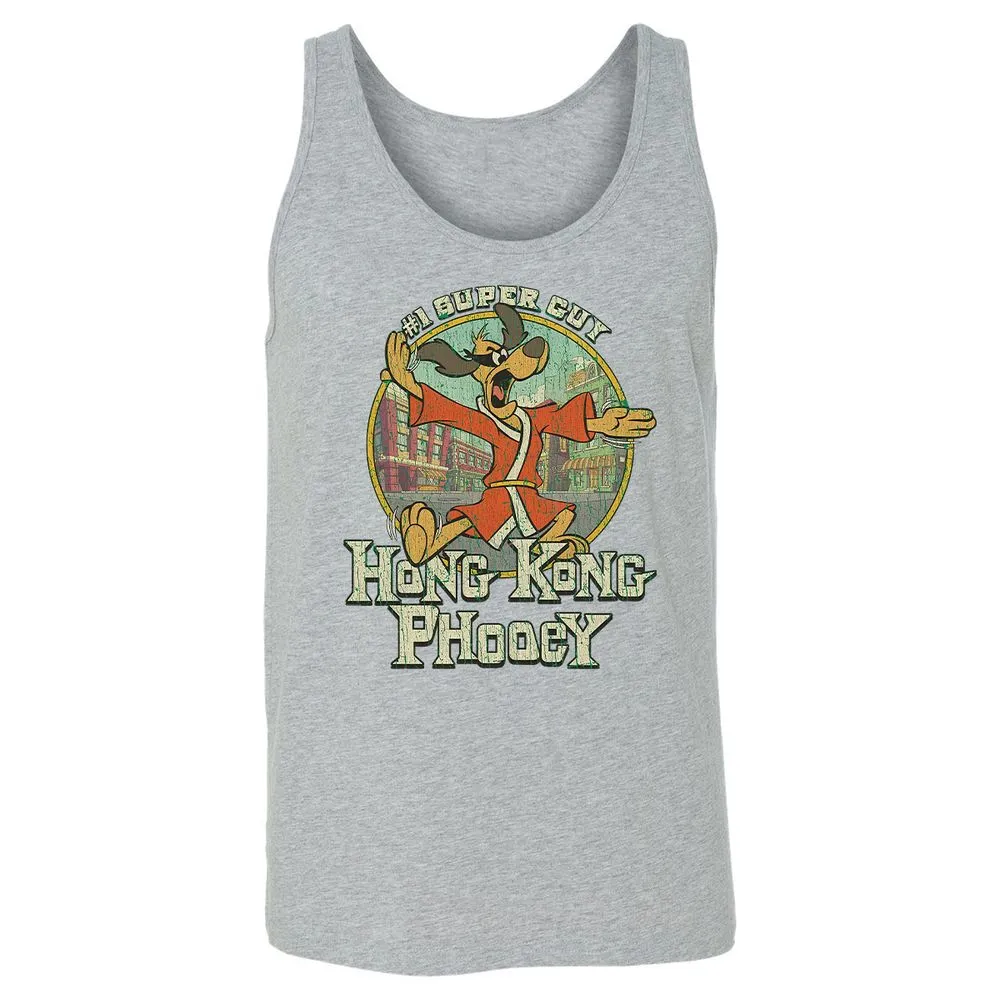 Unisex Jersey Tank - RN6Q8W8H - Athletic Heather - 4