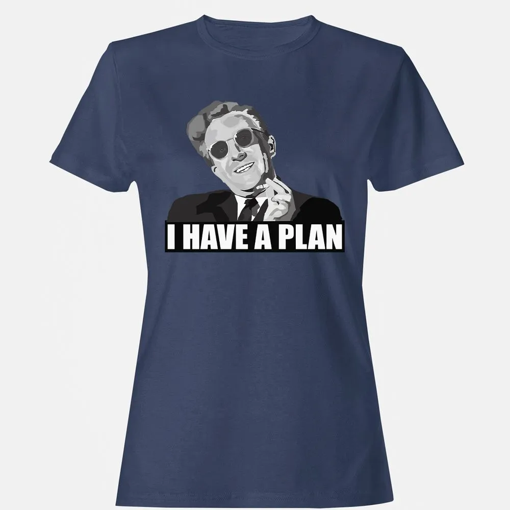 Women's T-Shirt - 8XBXZUSY - Navy - 10