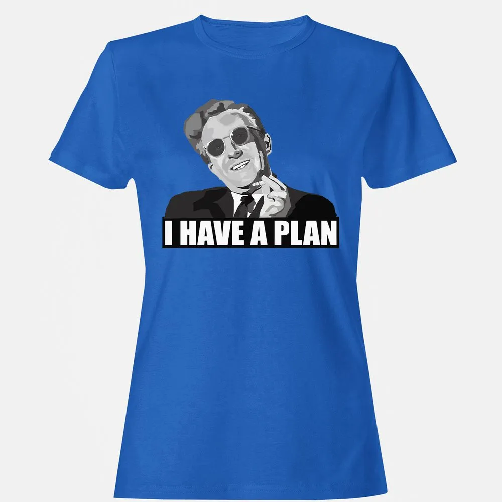 Women's T-Shirt - 8XBXZUSY - Royal - 14