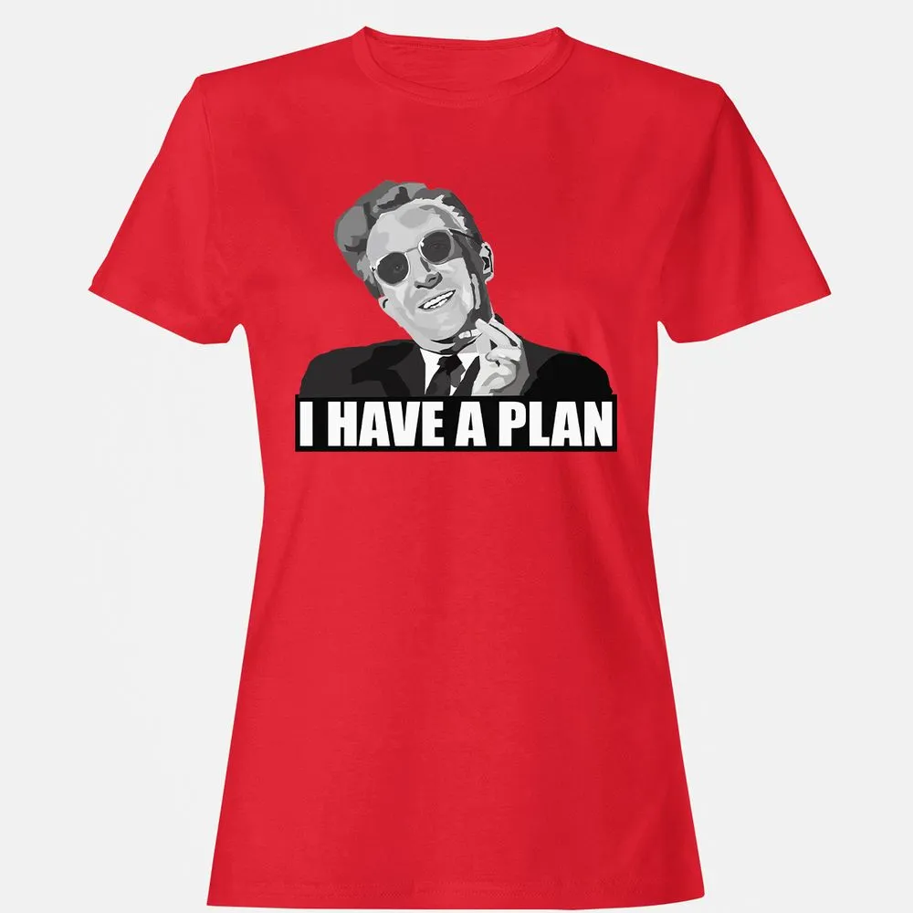 Women's T-Shirt - 8XBXZUSY - Red - 13