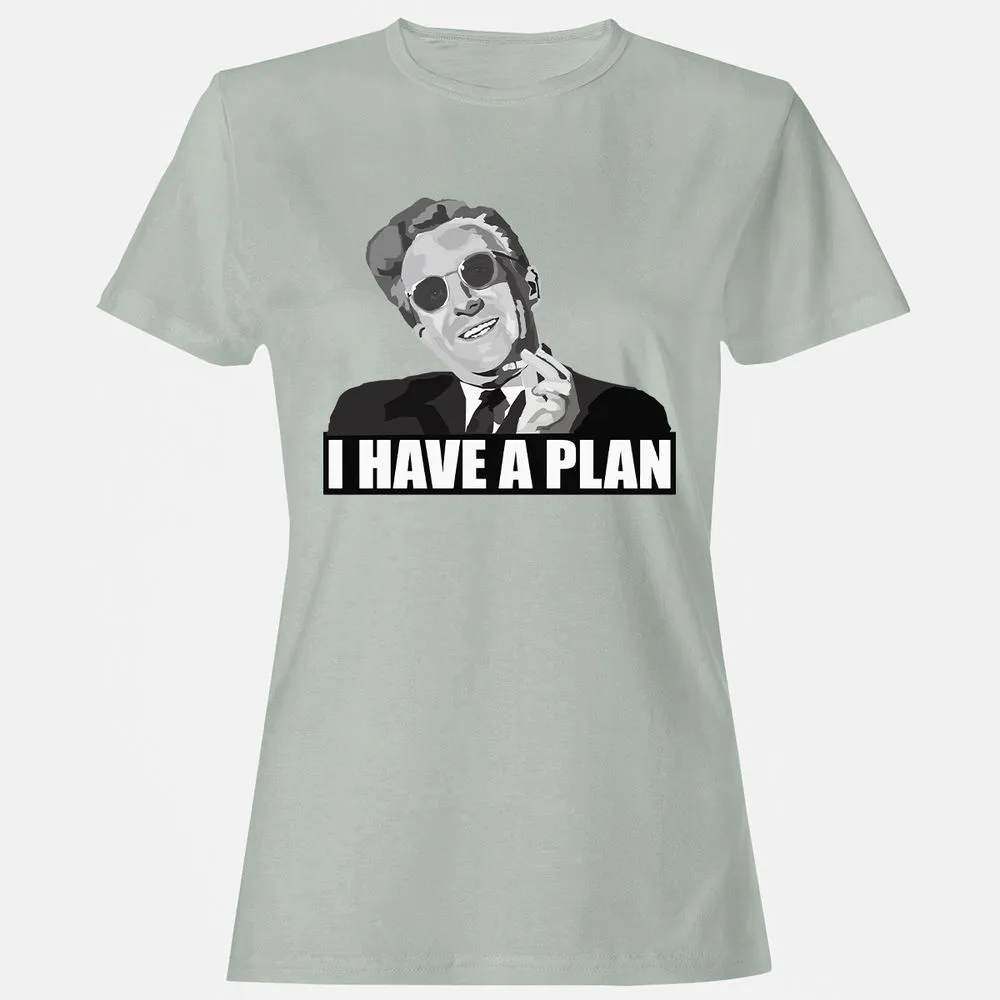 Women's T-Shirt - 8XBXZUSY - Ash - 2