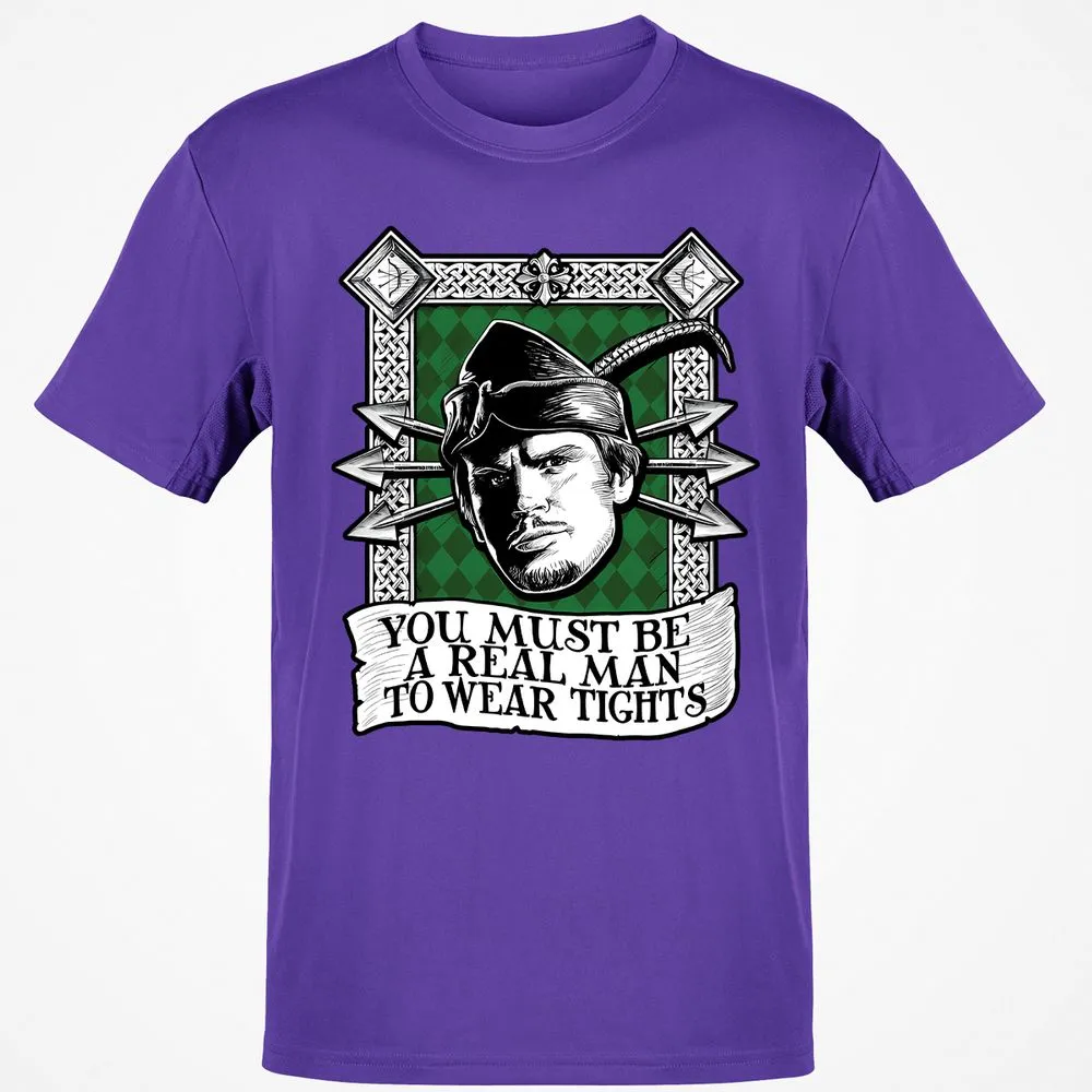Classic Unisex T-Shirt - TJYYQGZ8 - Purple - 9