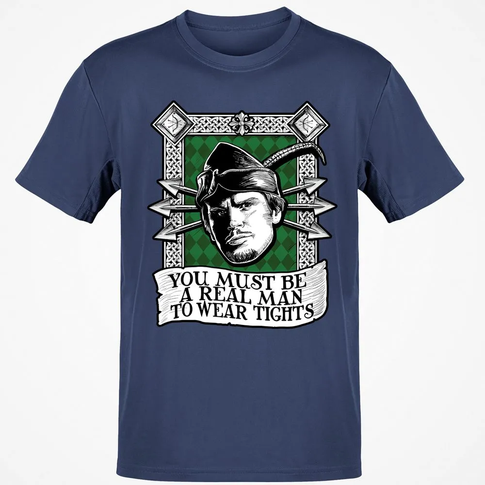 Classic Unisex T-Shirt - TJYYQGZ8 - Navy - 7