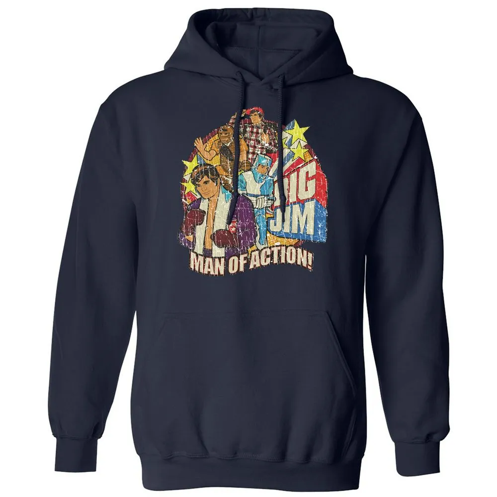Classic Unisex Hoodie - X7QREL3T - Navy - 8