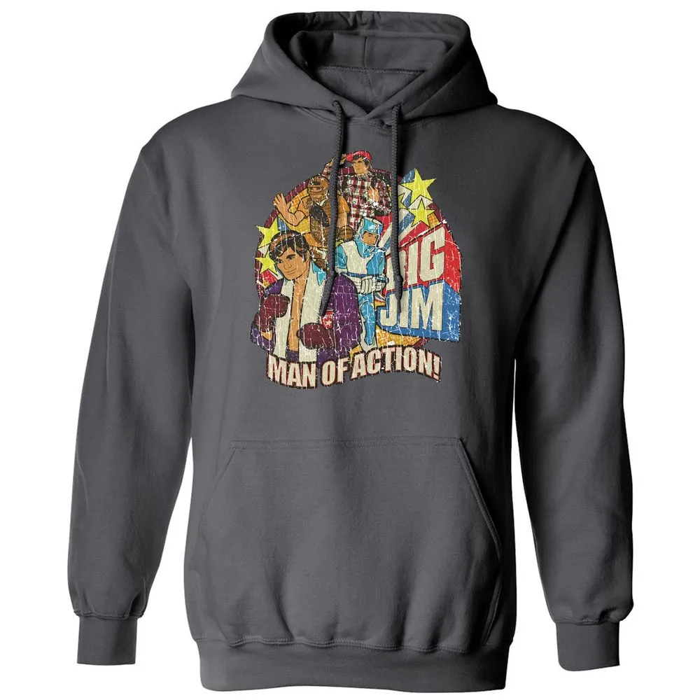 Classic Unisex Hoodie - X7QREL3T - Charcoal - 7