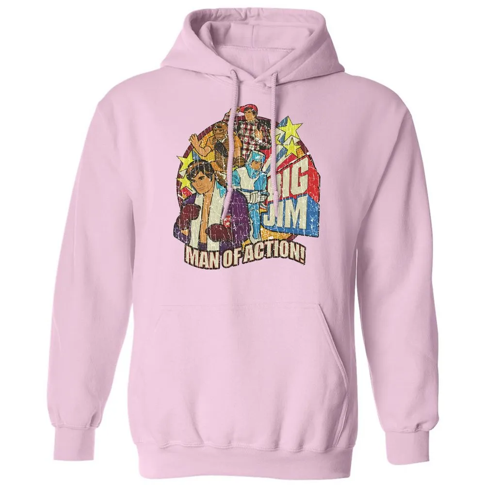 Classic Unisex Hoodie - X7QREL3T - Light Pink - 3