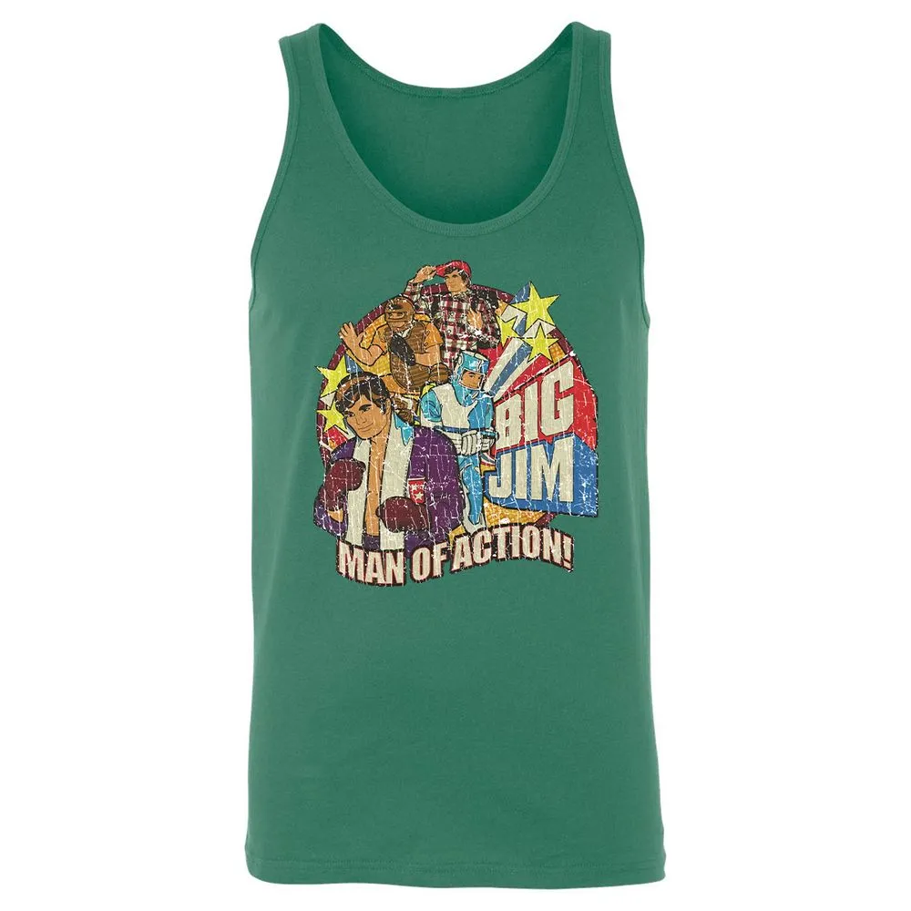 Unisex Jersey Tank - SSCEZK5K - Kelly - 9