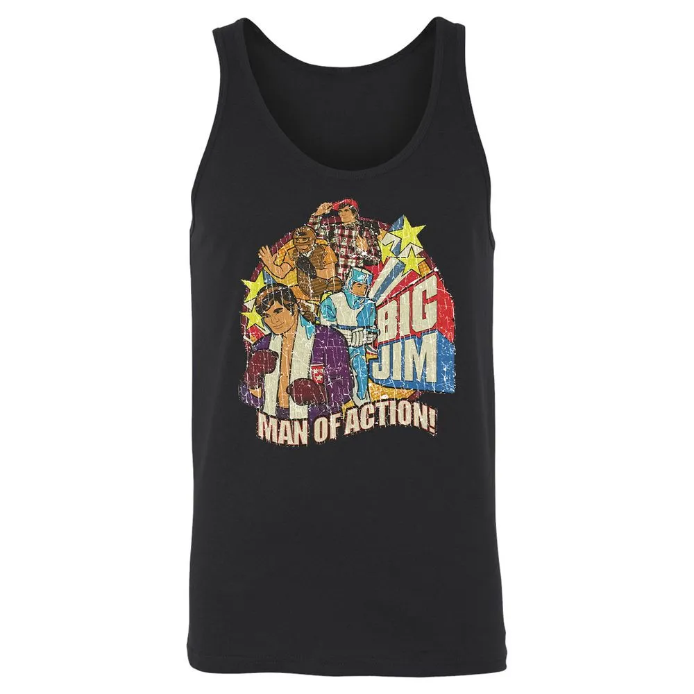 Unisex Jersey Tank - SSCEZK5K - Black - 14