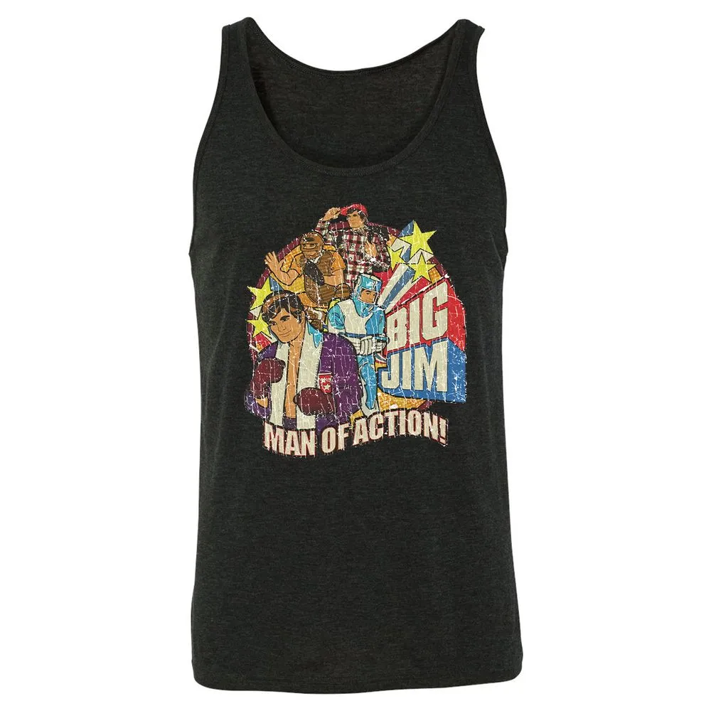 Unisex Jersey Tank - SSCEZK5K - Charcoal Black Triblend - 5