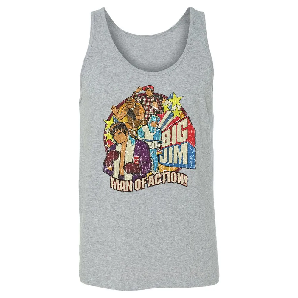 Unisex Jersey Tank - SSCEZK5K - Athletic Heather - 4