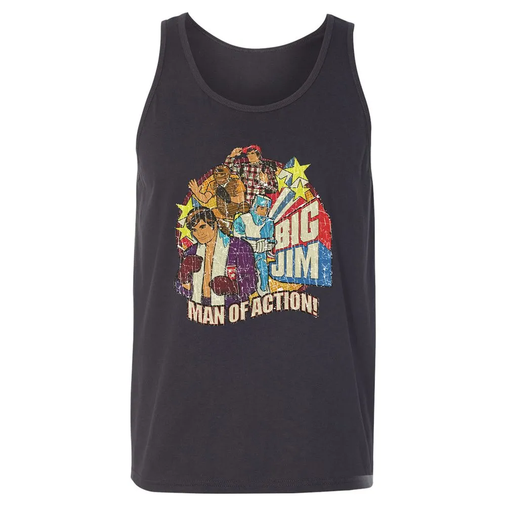 Unisex Jersey Tank - SSCEZK5K - Dark Grey - 7