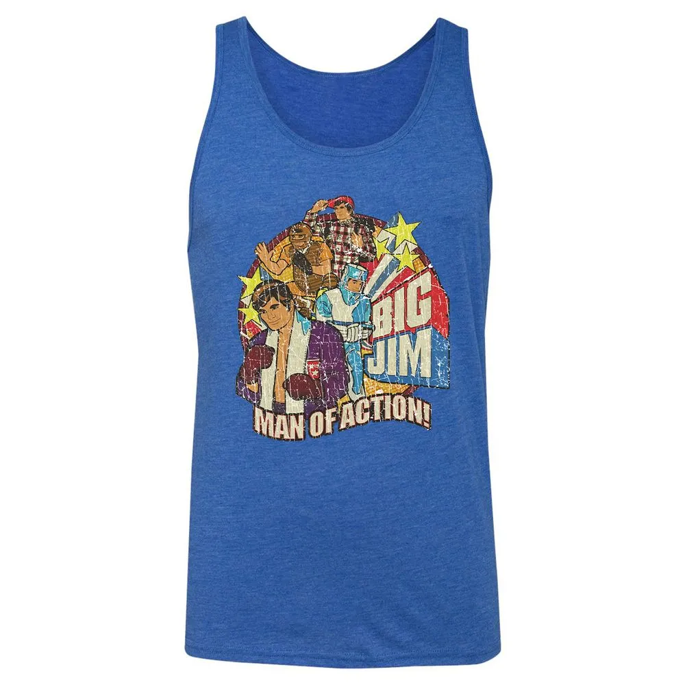 Unisex Jersey Tank - SSCEZK5K - True Royal Triblend - 12