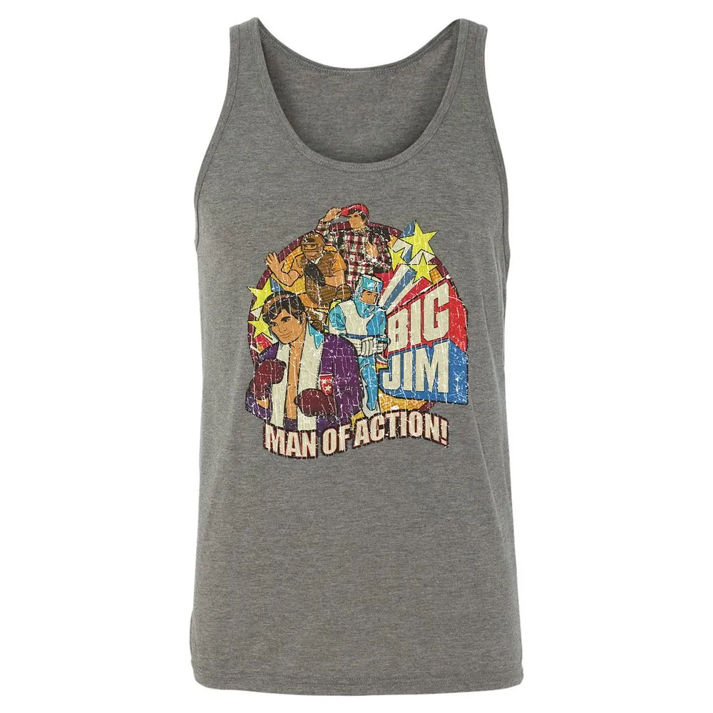 Unisex Jersey Tank - SSCEZK5K - Grey Triblend - 2