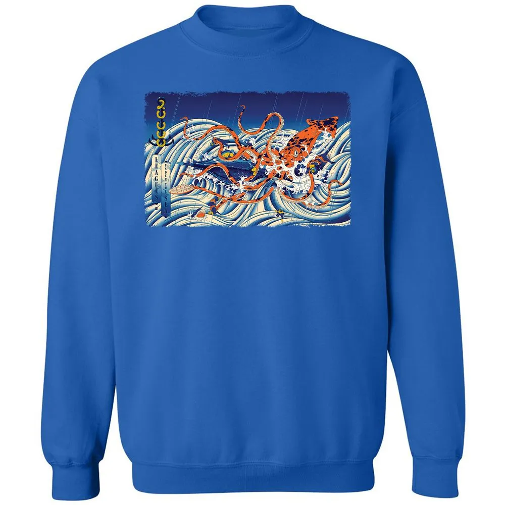 Classic Unisex Sweatshirt - B91HQZ55 - Royal - 9