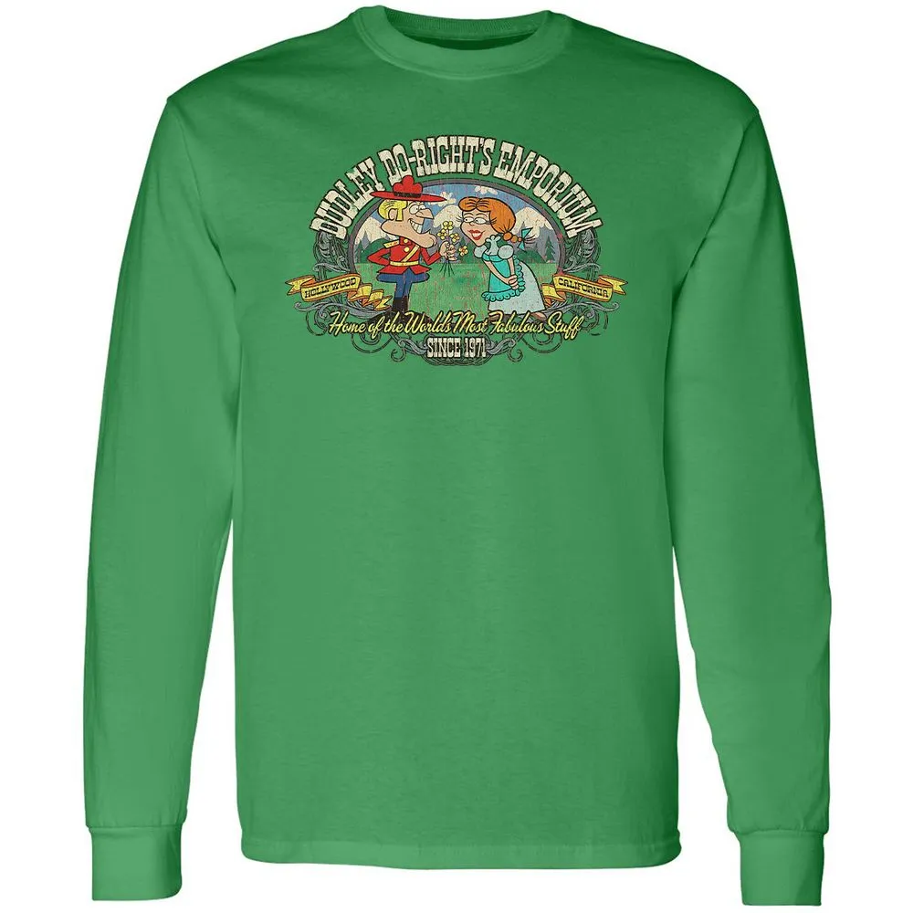 Long Sleeve T-Shirt - UQJM8KDW - Irish Green - 10