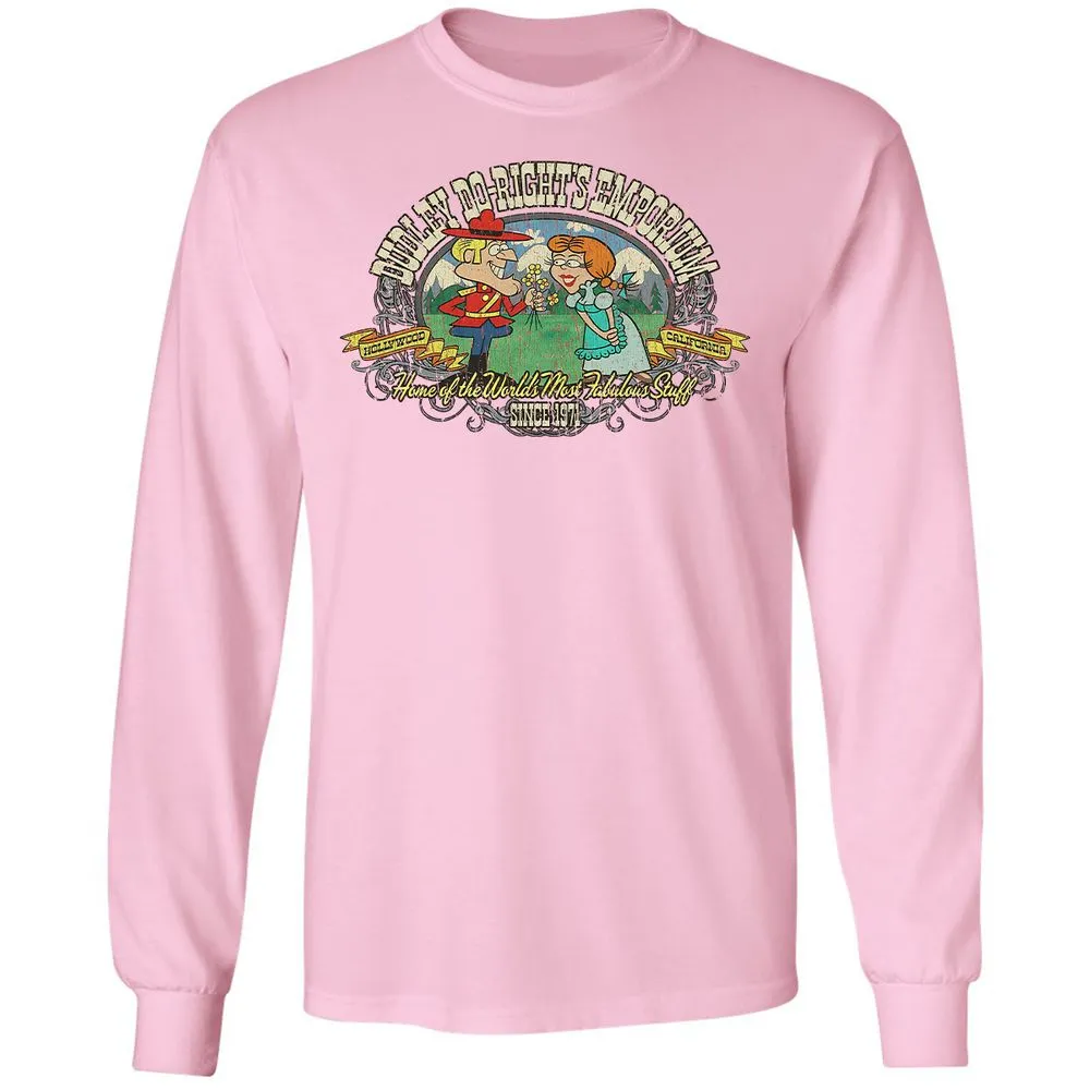 Long Sleeve T-Shirt - UQJM8KDW - Light Pink - 3