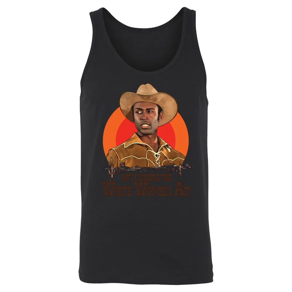 Unisex Jersey Tank - B9FZLMPL - Black - 14