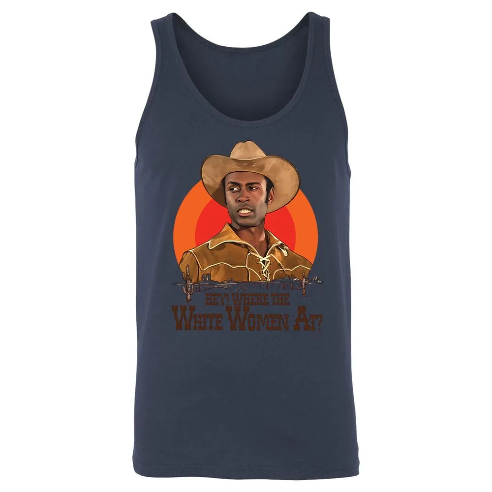 Unisex Jersey Tank - B9FZLMPL - Navy - 8