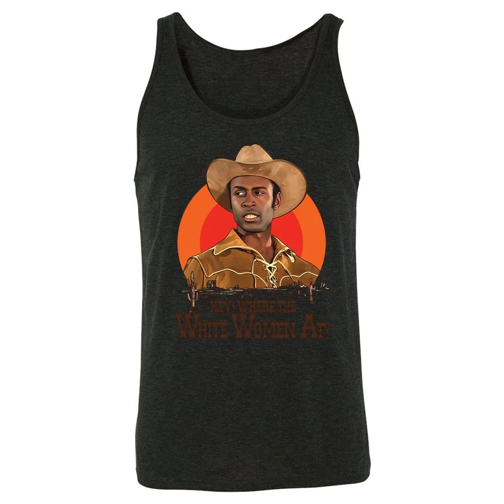 Unisex Jersey Tank - B9FZLMPL - Charcoal Black Triblend - 5