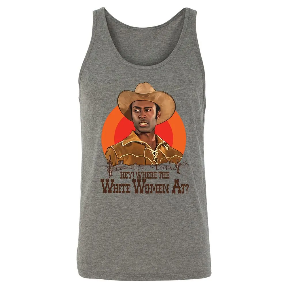 Unisex Jersey Tank - B9FZLMPL - Grey Triblend - 2