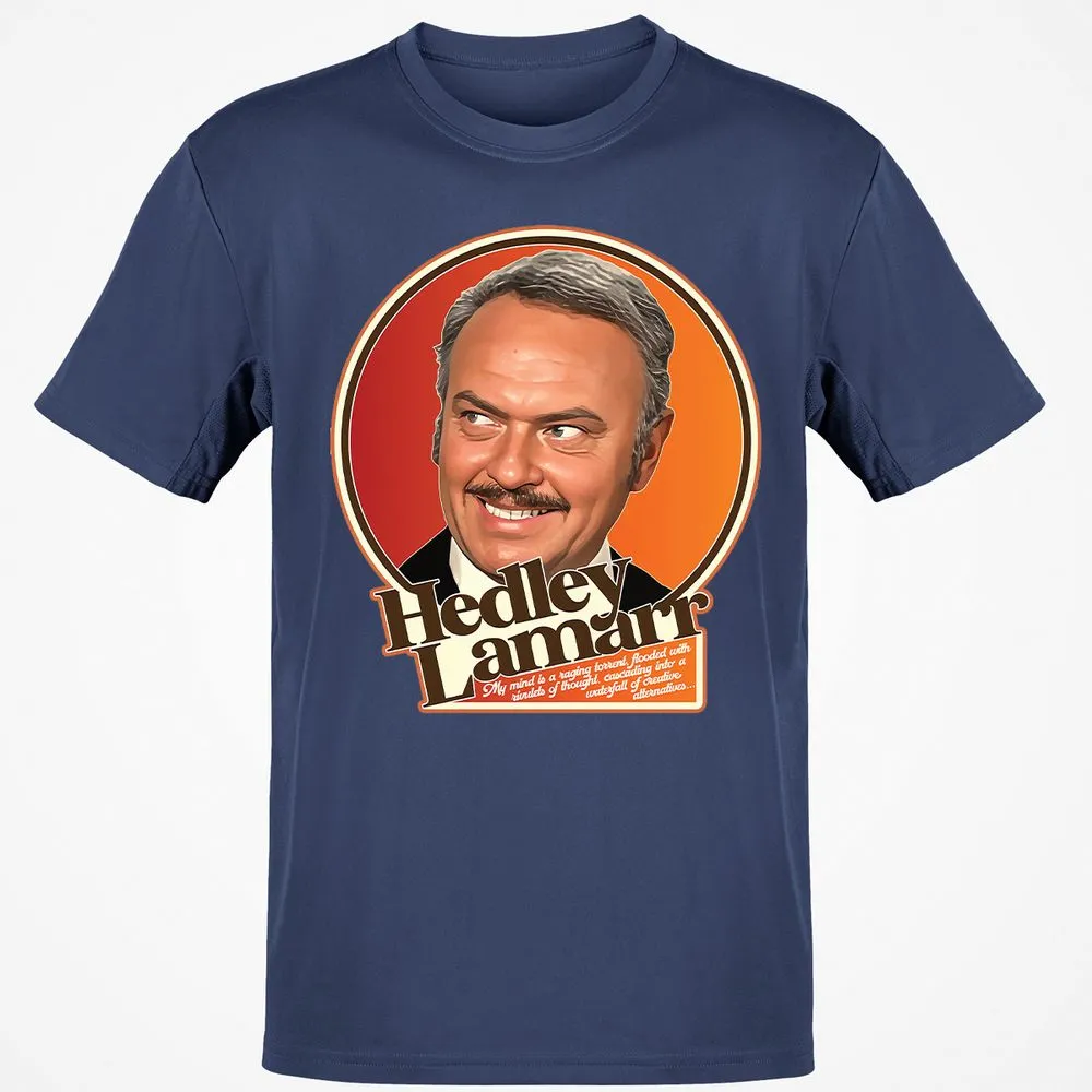 Classic Unisex T-Shirt - R5DW31RY - Navy - 7
