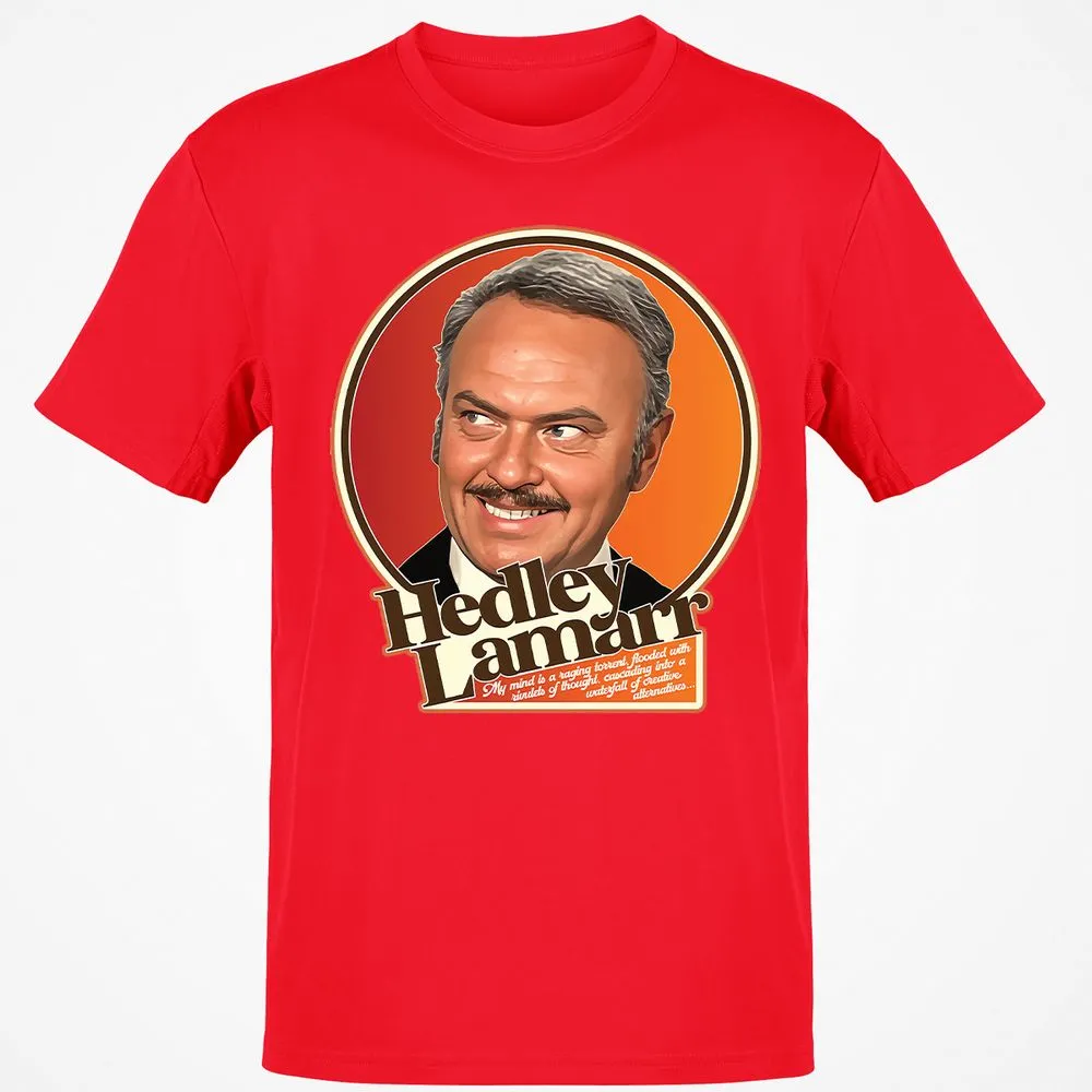 Classic Unisex T-Shirt - R5DW31RY - Red - 10