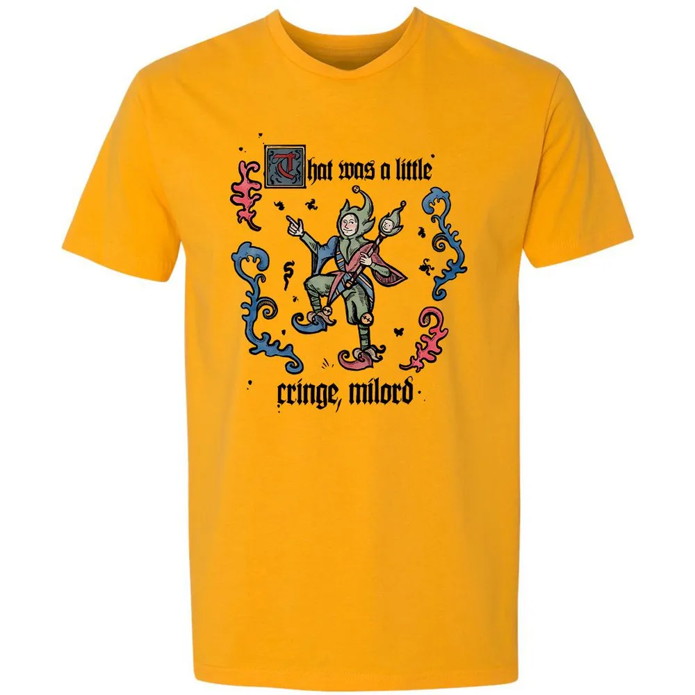 Premium Unisex T-Shirt - WCTKNZ53 - Gold - 12