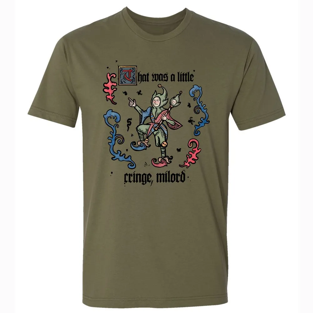 Premium Unisex T-Shirt - WCTKNZ53 - Military Green - 5