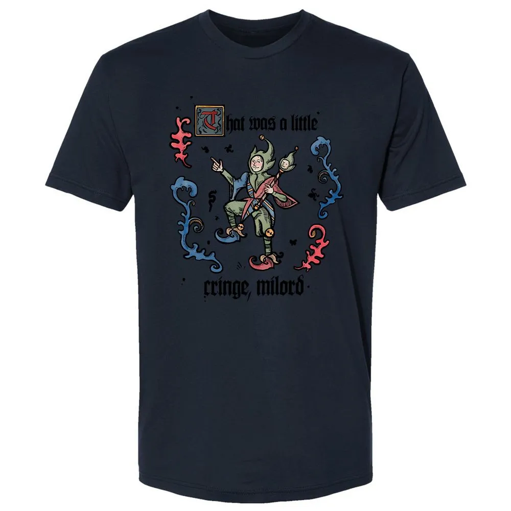 Premium Unisex T-Shirt - WCTKNZ53 - Midnight Navy - 14