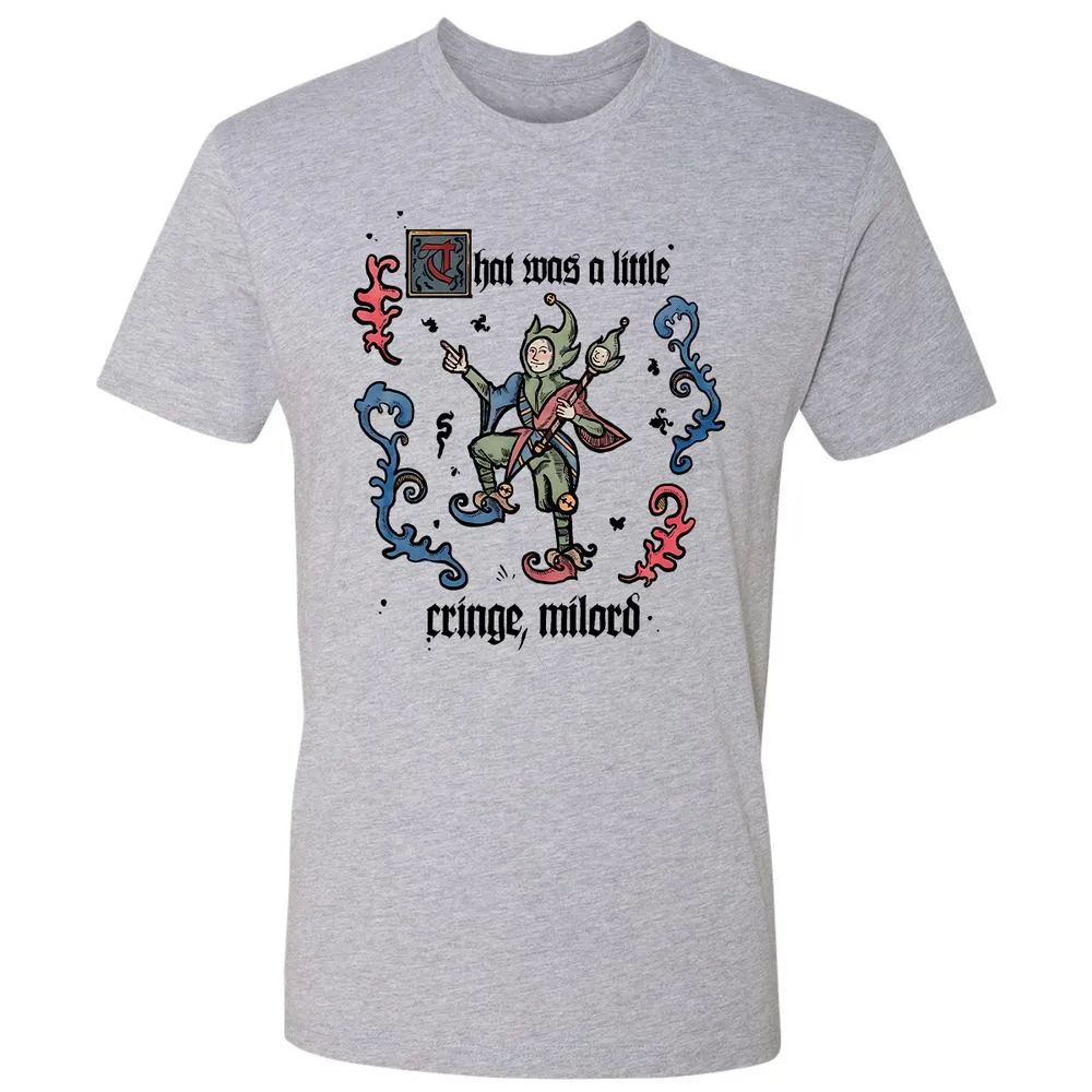 Premium Unisex T-Shirt - WCTKNZ53 - Heather Grey - 9