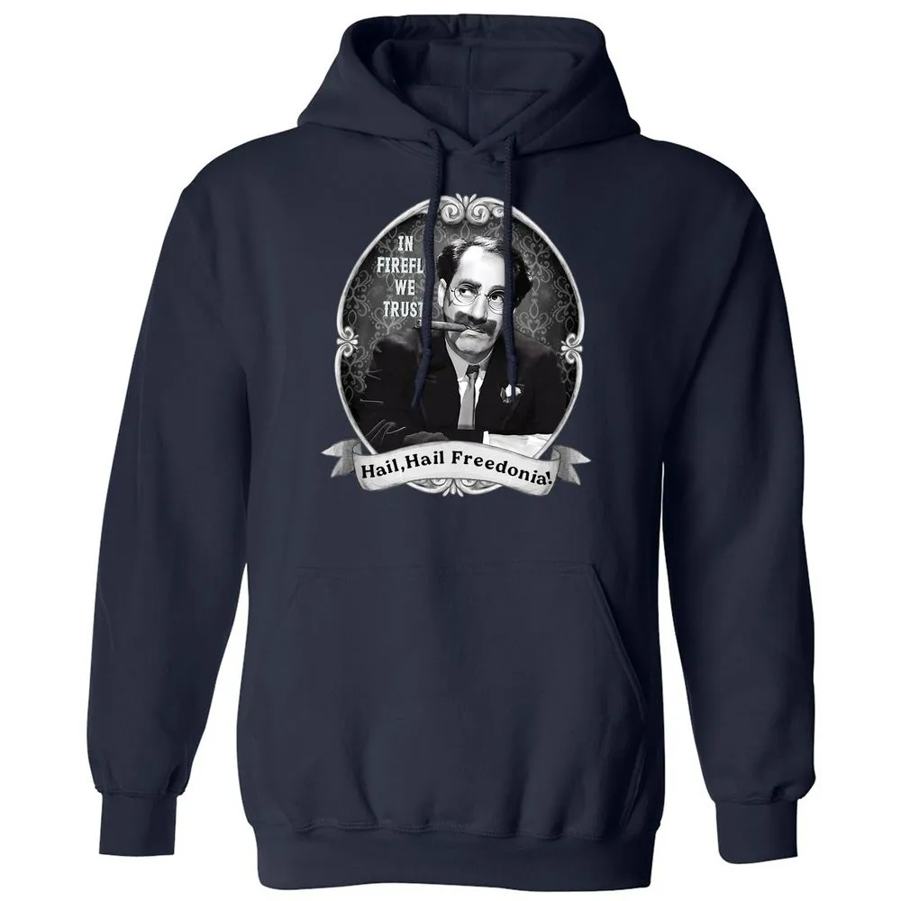 Classic Unisex Hoodie - E5DSEA93 - Navy - 8