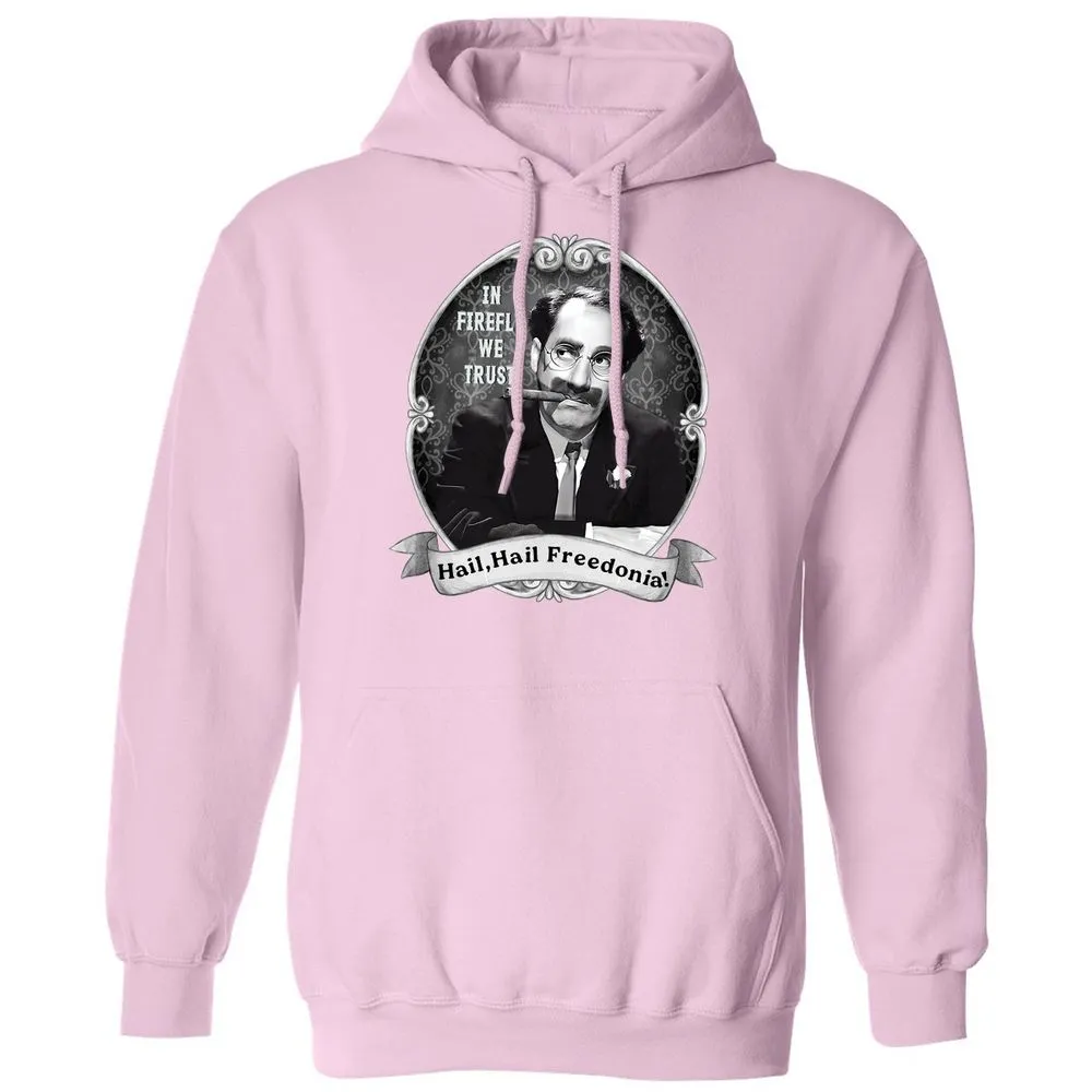 Classic Unisex Hoodie - E5DSEA93 - Light Pink - 3