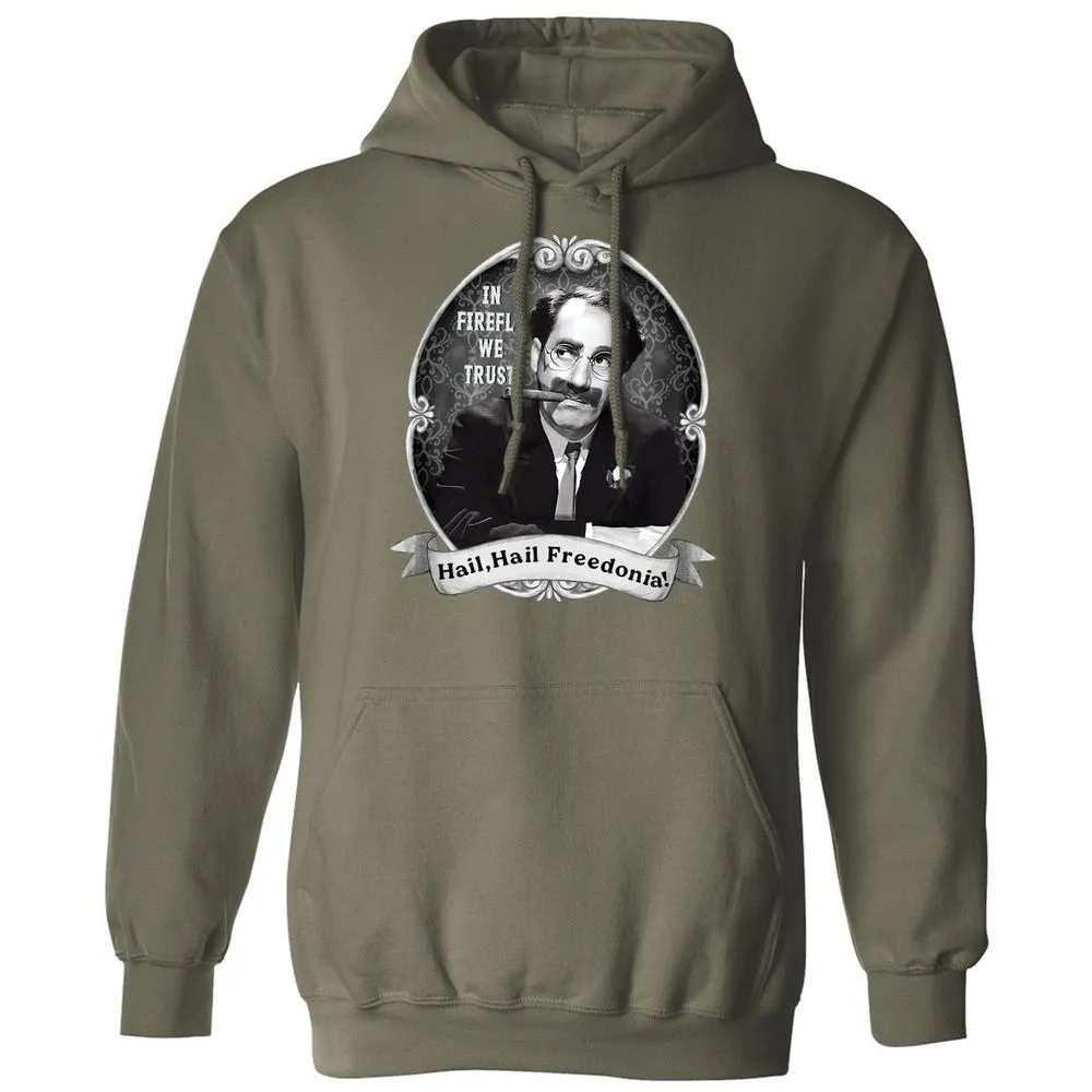 Classic Unisex Hoodie - E5DSEA93 - Military Green - 4