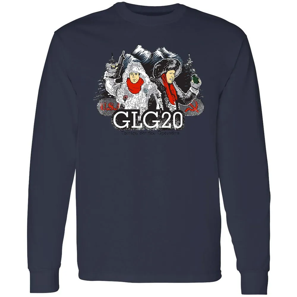 Long Sleeve T-Shirt - 5HUCY874 - Navy - 12