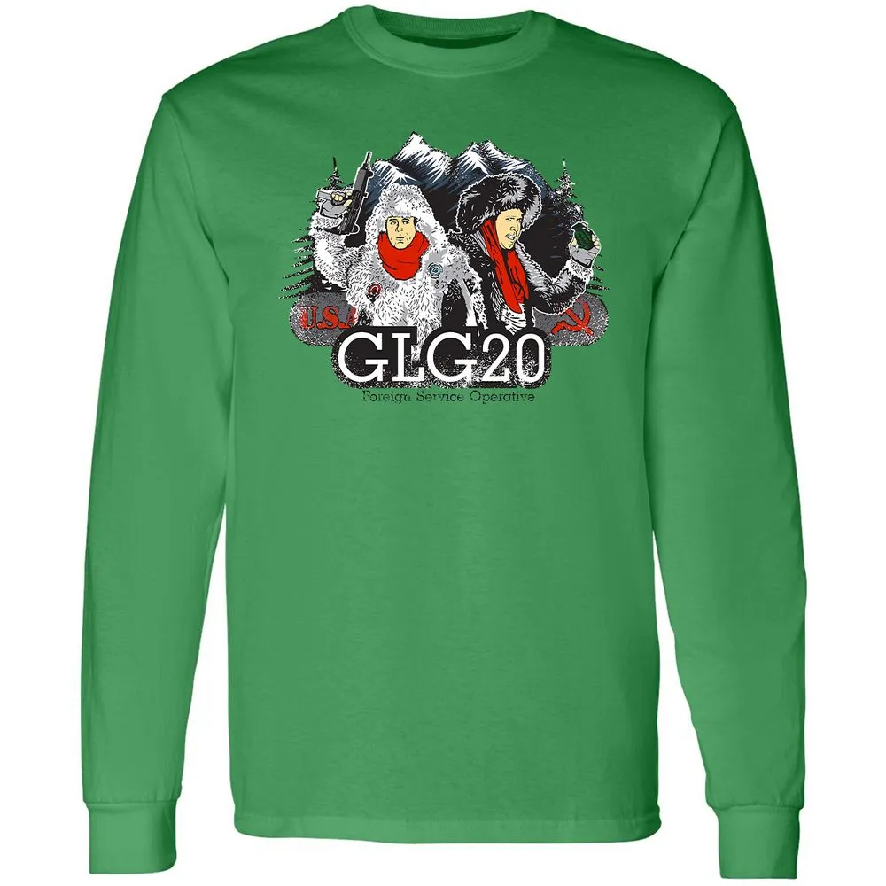Long Sleeve T-Shirt - 5HUCY874 - Irish Green - 10