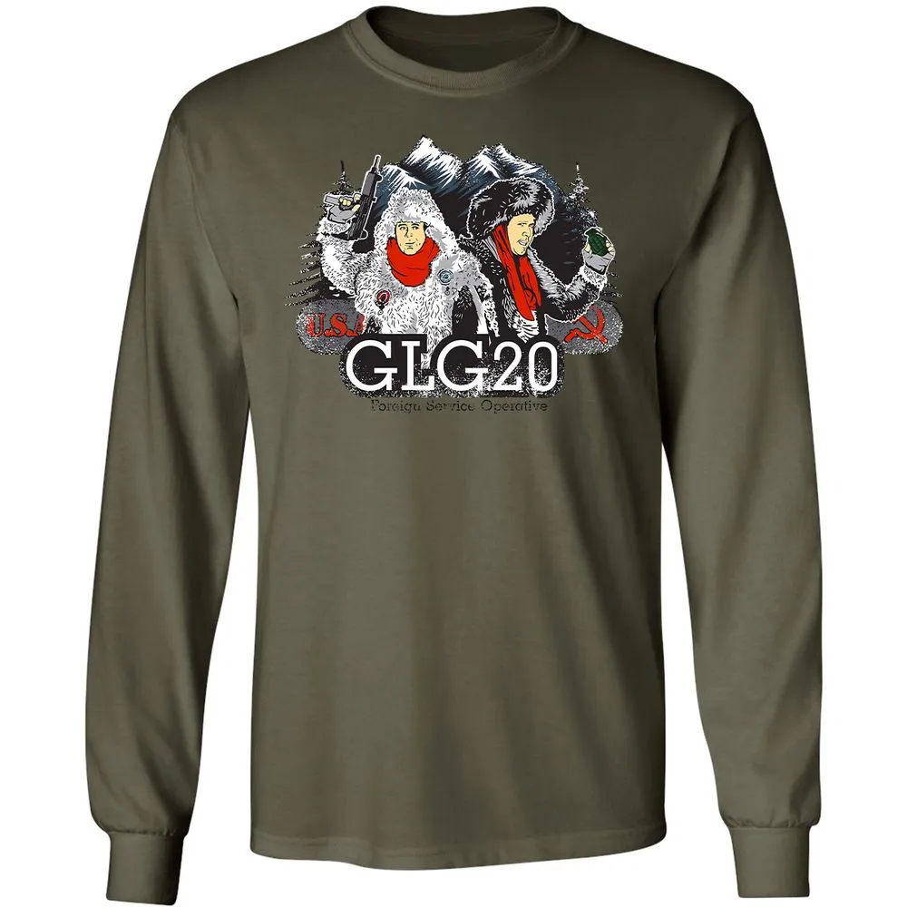 Long Sleeve T-Shirt - 5HUCY874 - Military Green - 7