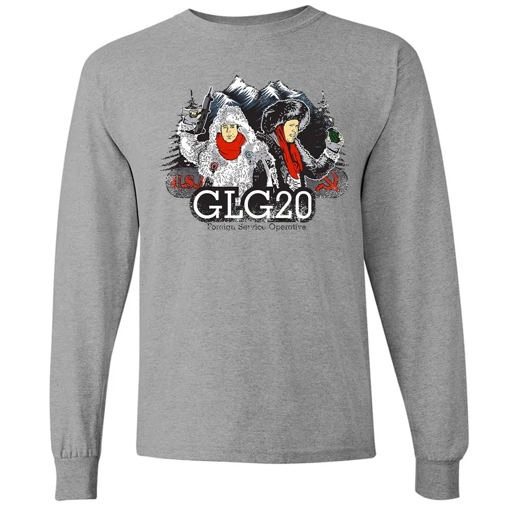 Long Sleeve T-Shirt - 5HUCY874 - Graphite Heather - 6