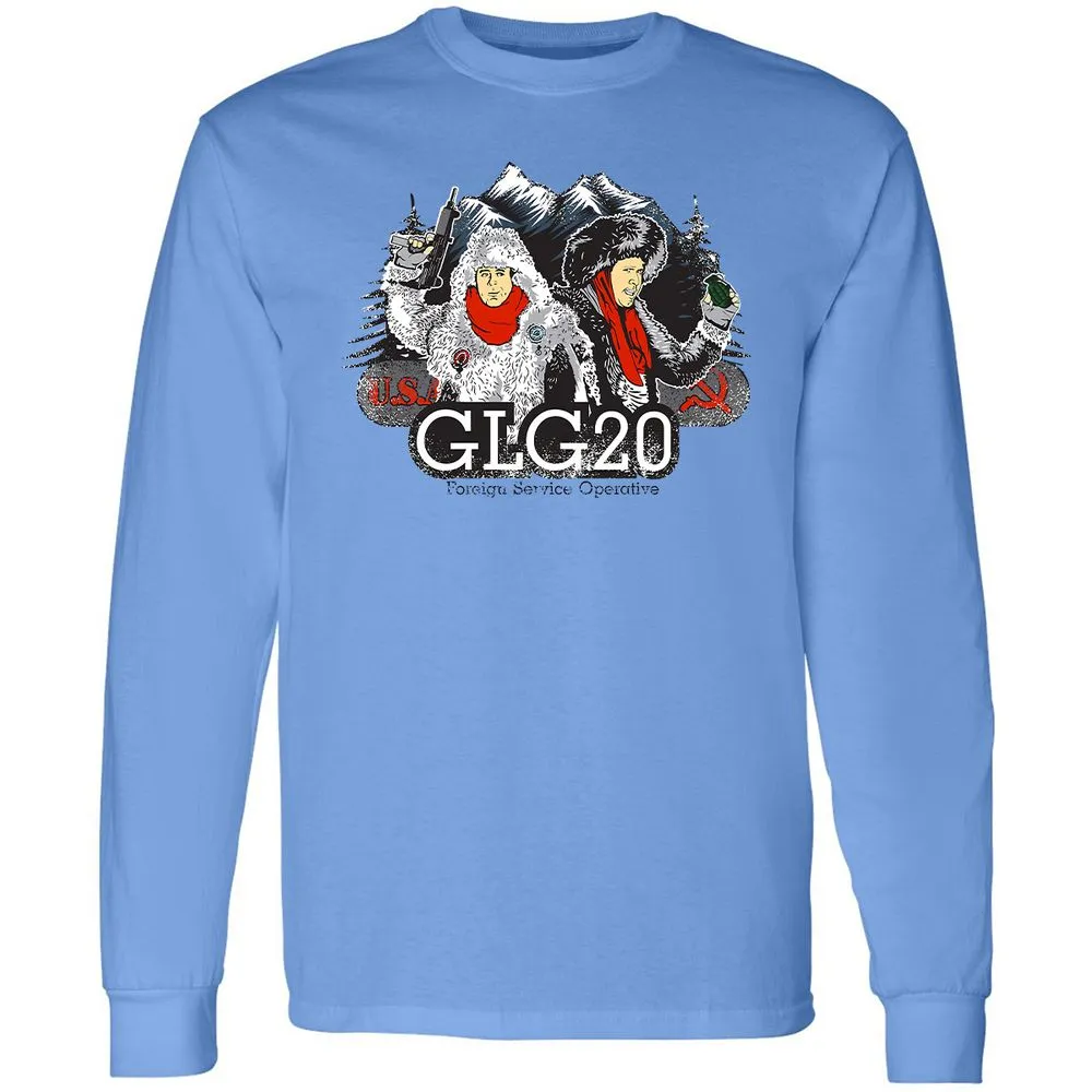 Long Sleeve T-Shirt - 5HUCY874 - Carolina Blue - 2