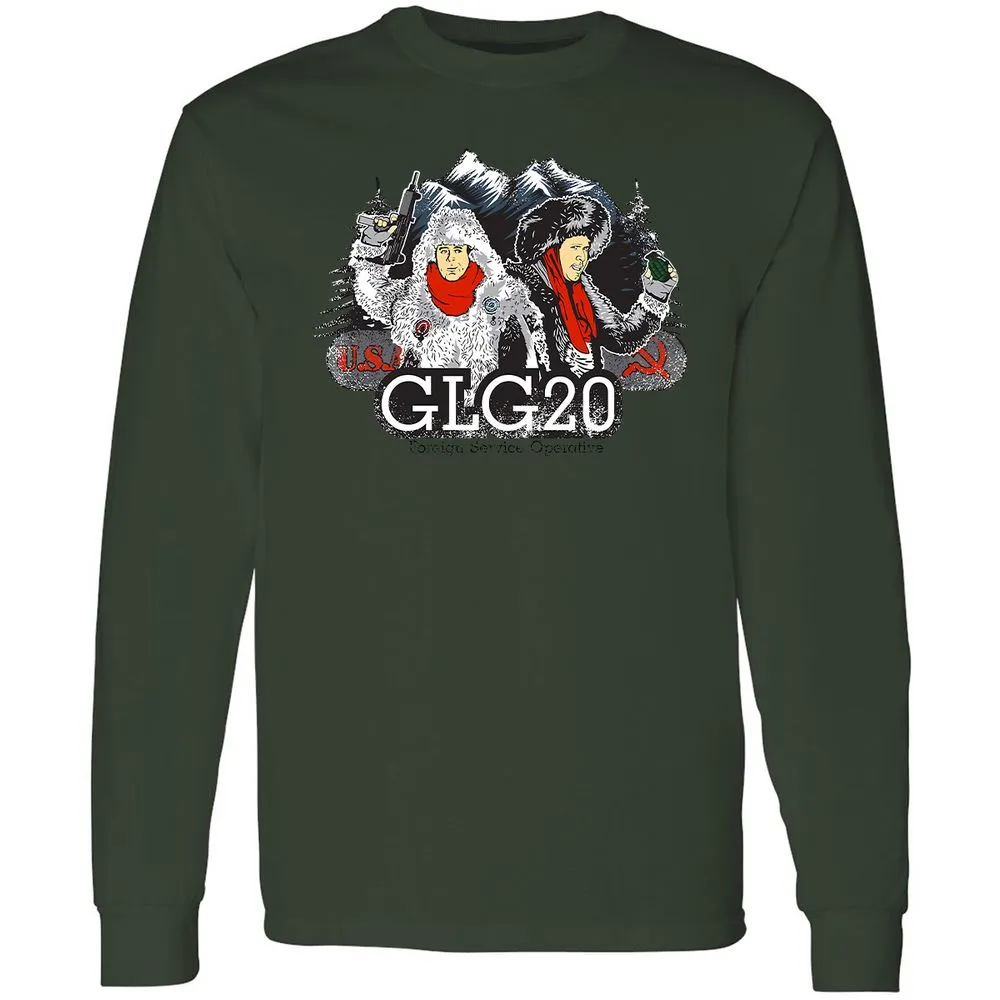 Long Sleeve T-Shirt - 5HUCY874 - Forest Green - 8