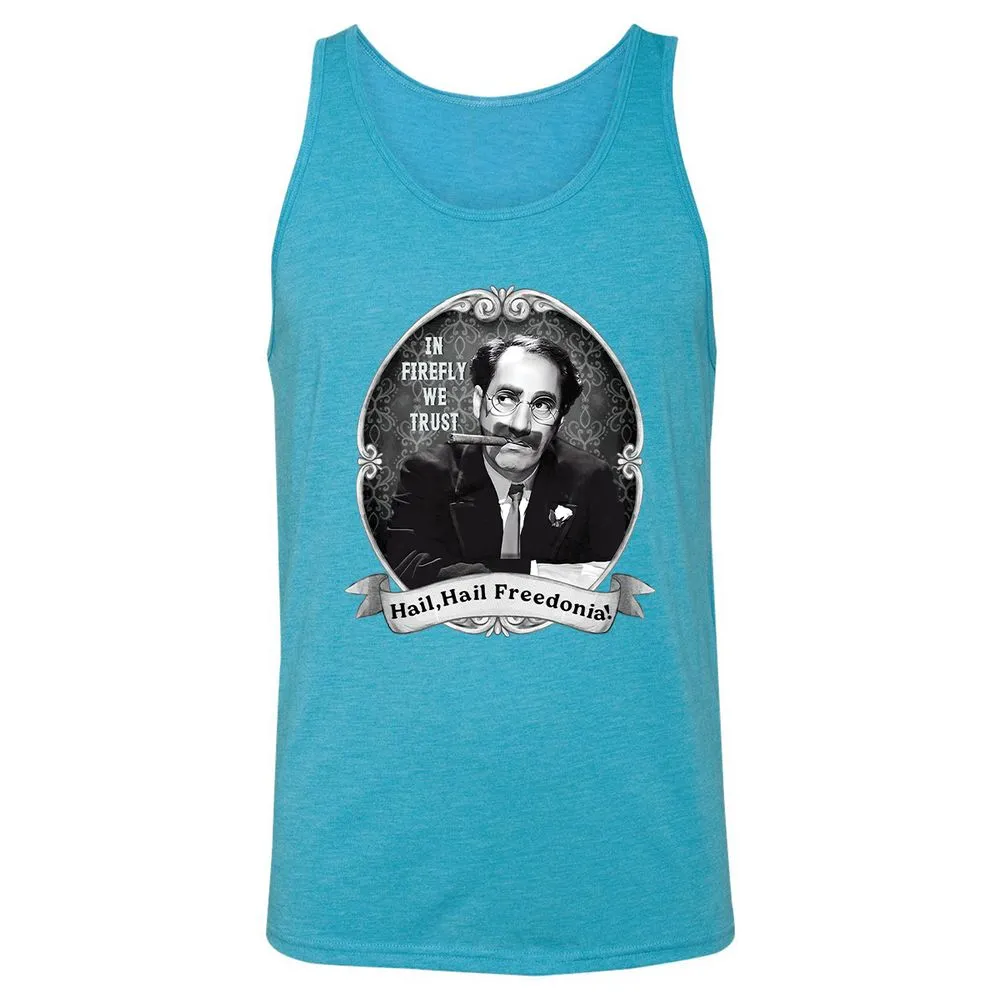 Unisex Jersey Tank - Z39K8BYY - Aqua Triblend - 3
