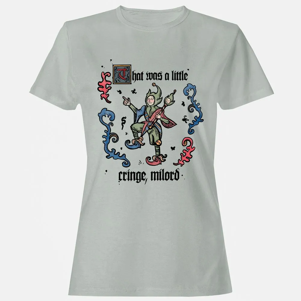 Women's T-Shirt - 1P81LAFN - Ash - 2