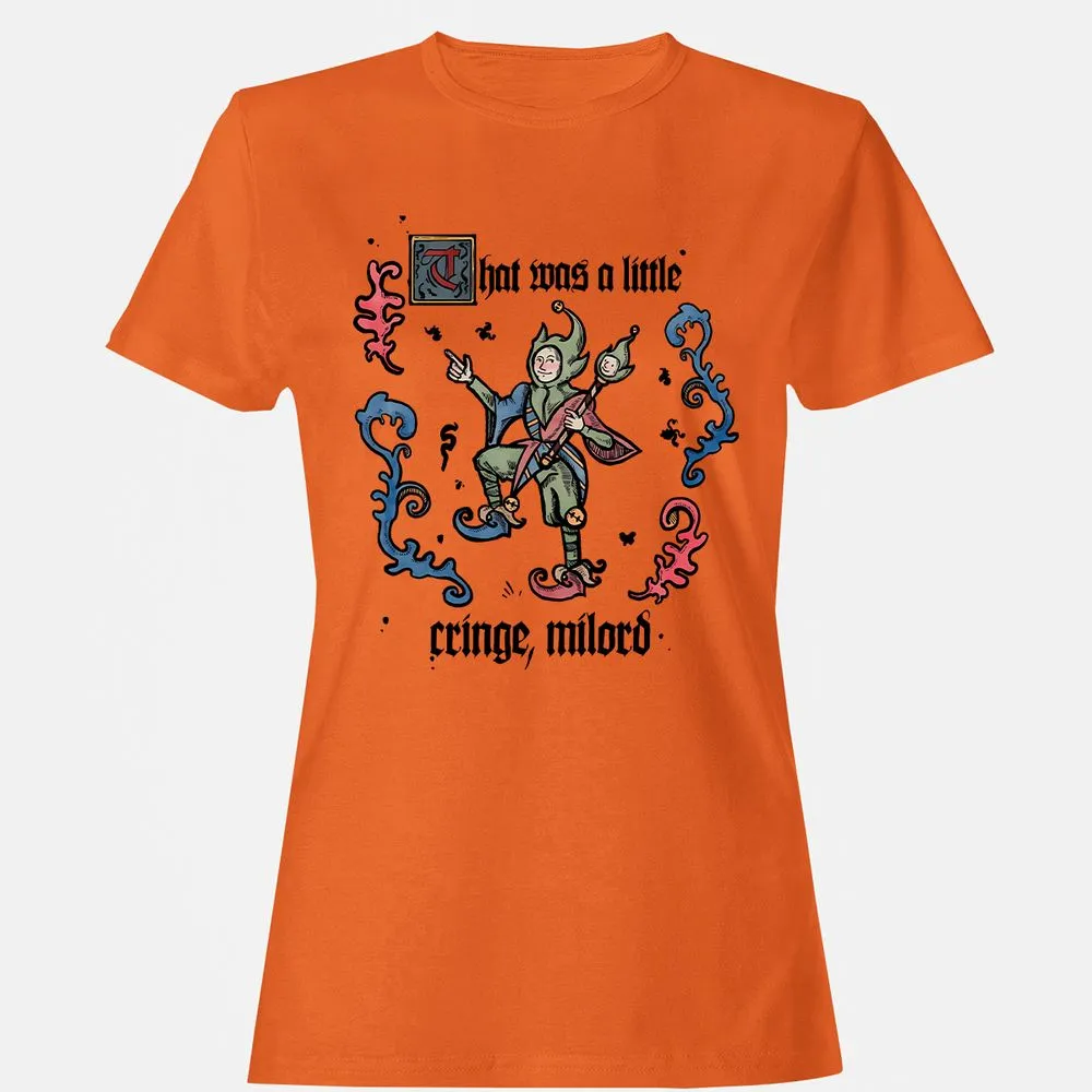 Women's T-Shirt - 1P81LAFN - Orange - 11