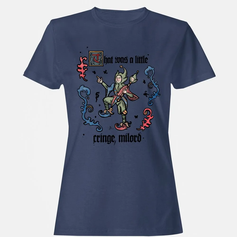 Women's T-Shirt - 1P81LAFN - Navy - 10