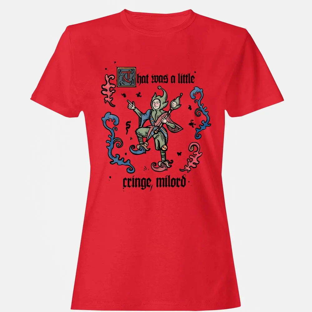 Women's T-Shirt - 1P81LAFN - Red - 13